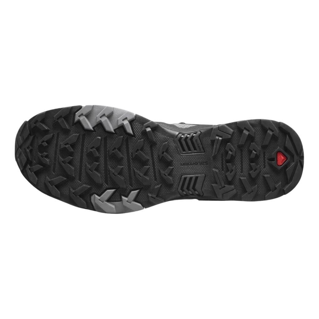 Salomon L41385600 X Ultra 4 Outdoor Ayakkabı Siyah-Gri - 2