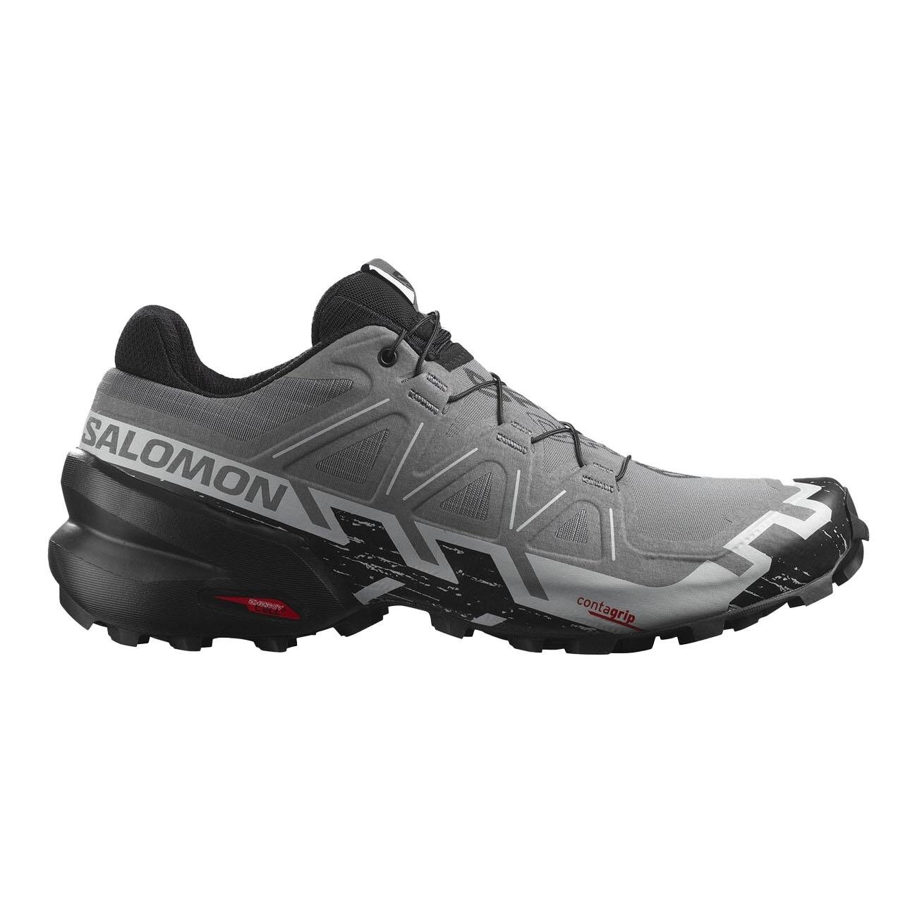 Salomon L41738000 Speedcross 6 Quiet Sh Spor Ayakkabı Gri - 1