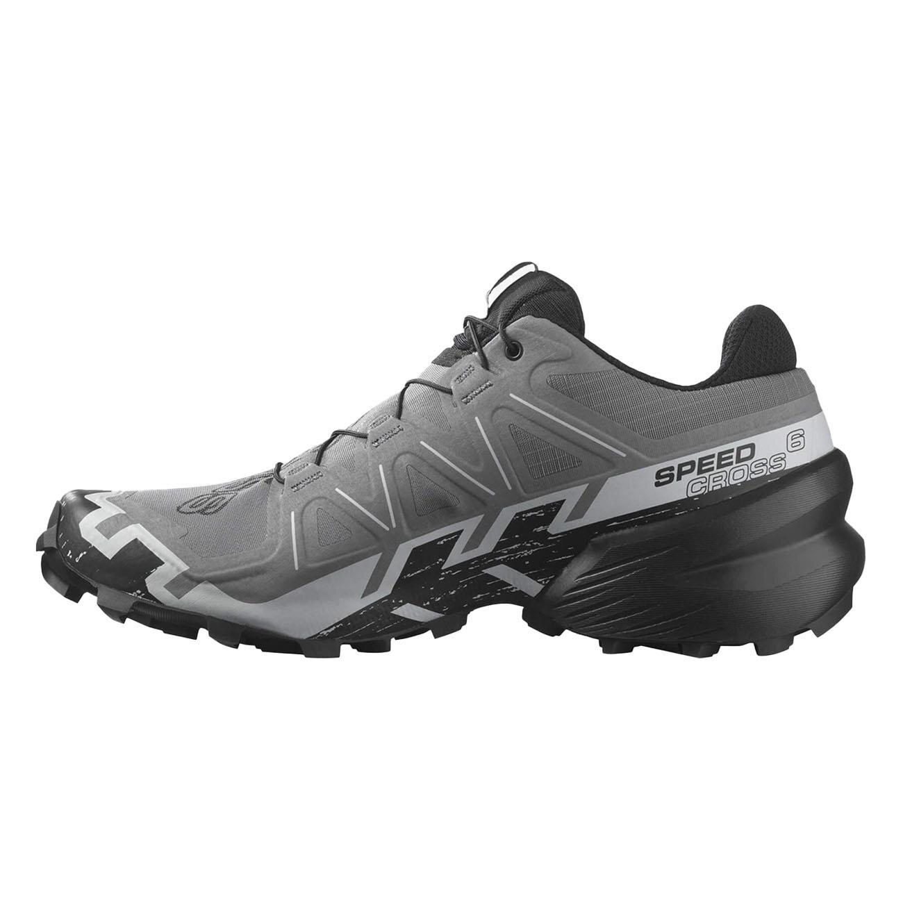 Salomon L41738000 Speedcross 6 Quiet Sh Spor Ayakkabı Gri - 2