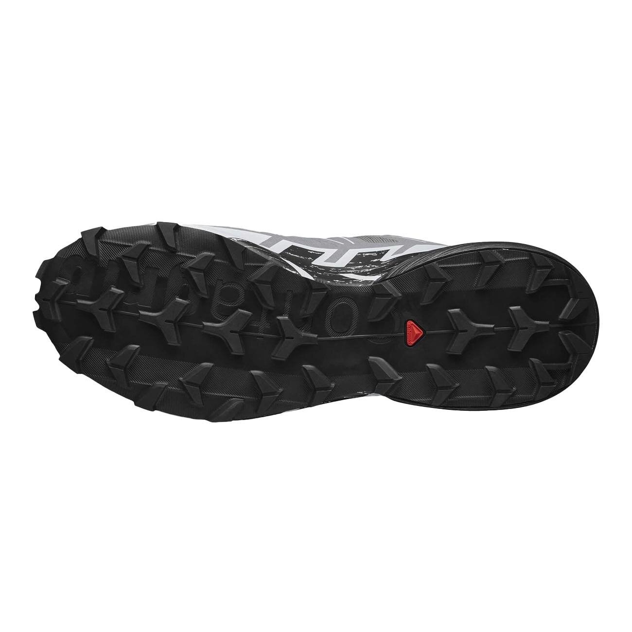 Salomon L41738000 Speedcross 6 Quiet Sh Spor Ayakkabı Gri - 4