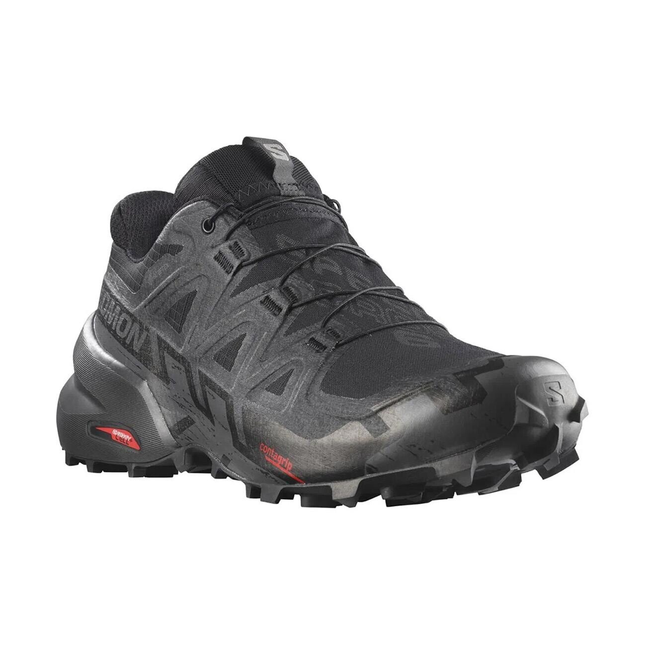 Salomon L41738600 Speedcross 6 Gtx Spor Ayakkabı Siyah - 2