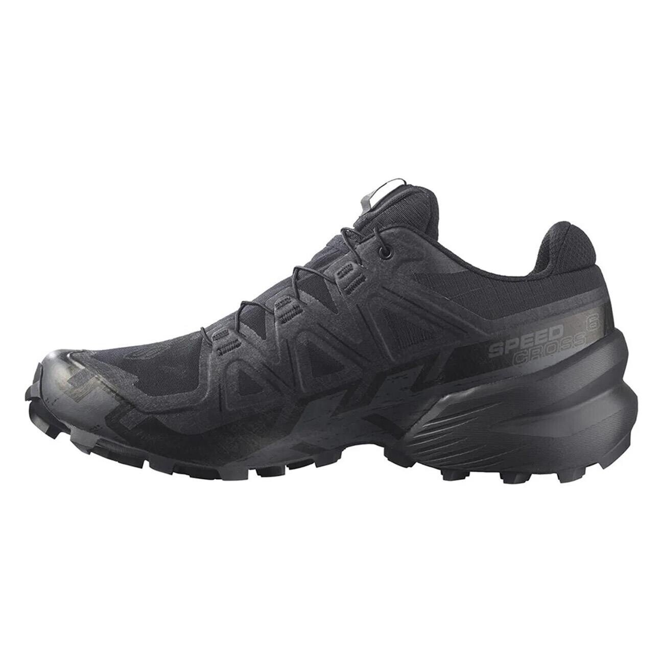 Salomon L41738600 Speedcross 6 Gtx Spor Ayakkabı Siyah - 3