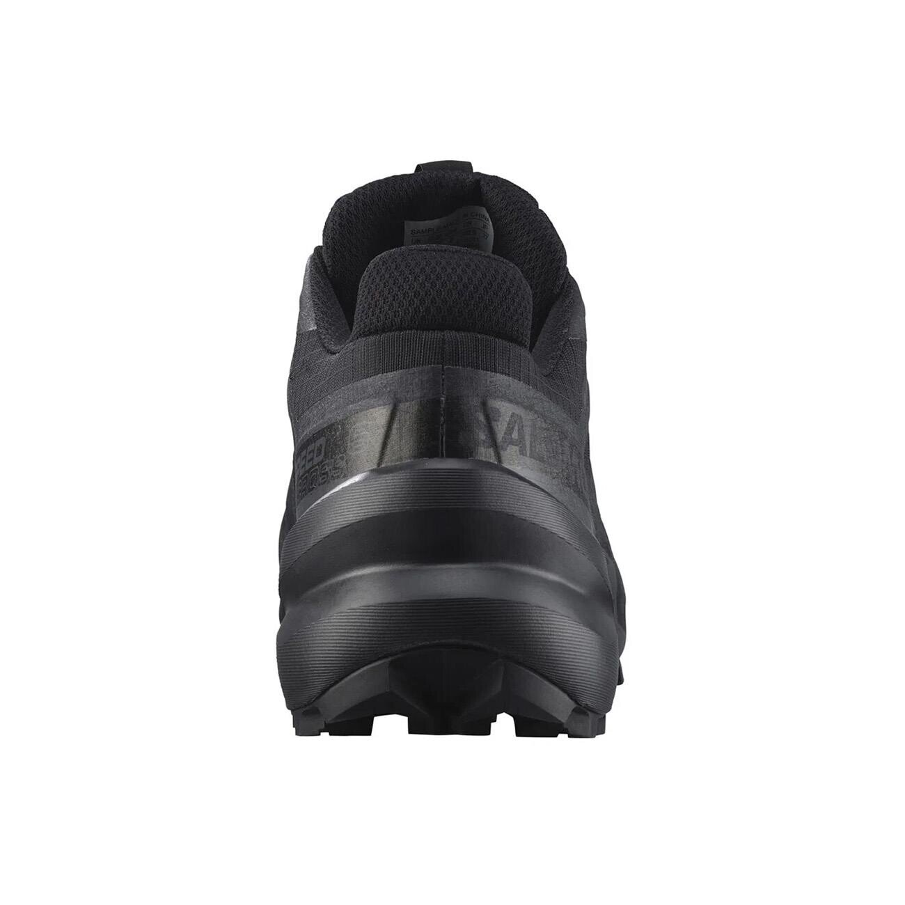 Salomon L41738600 Speedcross 6 Gtx Spor Ayakkabı Siyah - 4