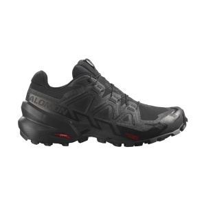 Salomon L41743400 Speedcross 6 Gtx W Spor Ayakkabı Siyah 