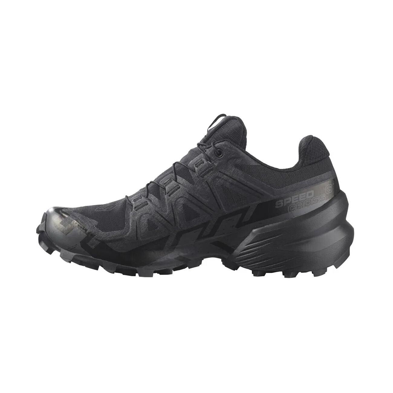Salomon L41743400 Speedcross 6 Gtx W Spor Ayakkabı Siyah - 3