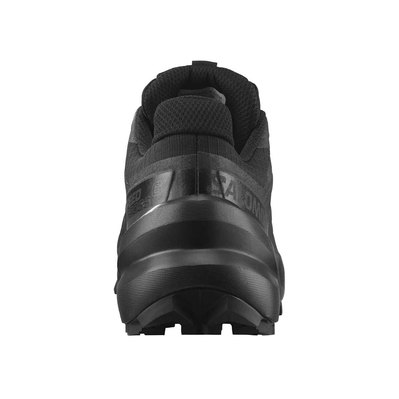 Salomon L41743400 Speedcross 6 Gtx W Spor Ayakkabı Siyah - 4