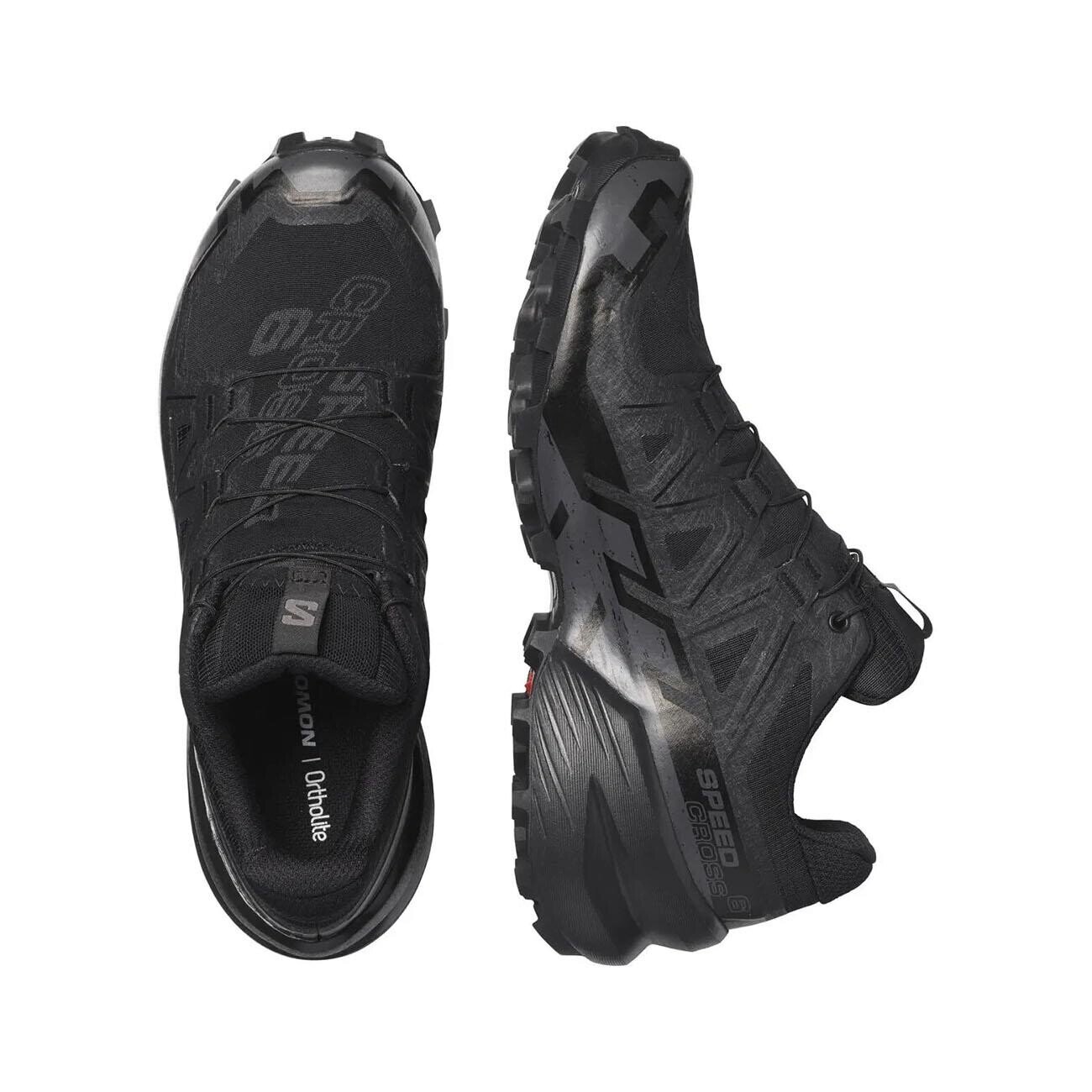 Salomon L41743400 Speedcross 6 Gtx W Spor Ayakkabı Siyah - 5