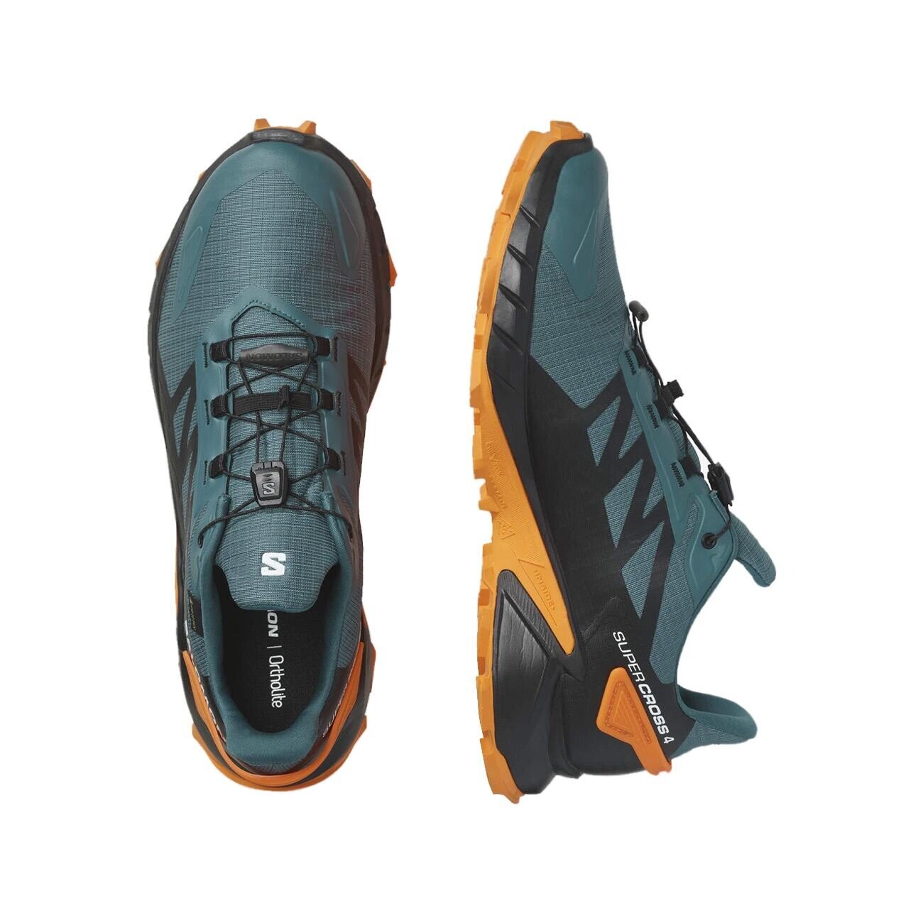 Salomon L47119800 Supercross 4 Gtx Mavi - 3