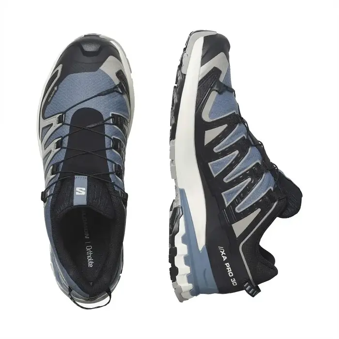 Salomon L47270600 Xa Pro 3d V9 Gtx Outdoor Ayakkabı Mavi - 4