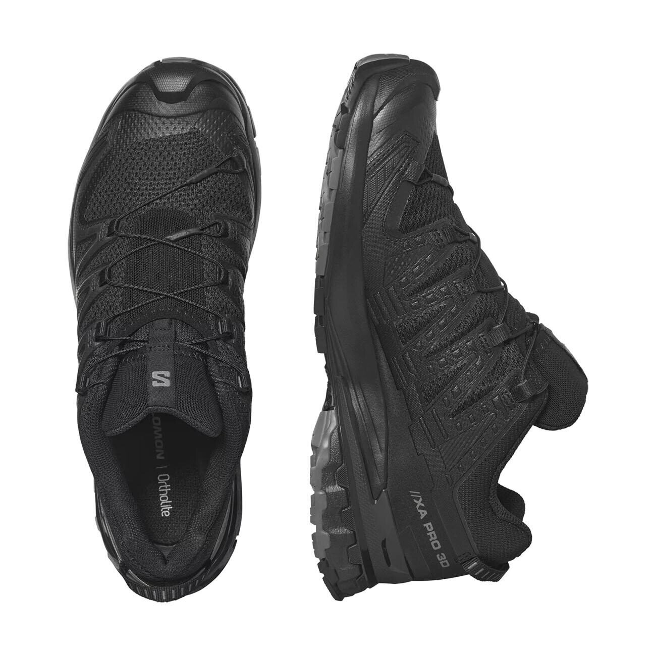 Salomon L47271800 Xa Pro 3D V9 Ayakkabı Siyah - 5