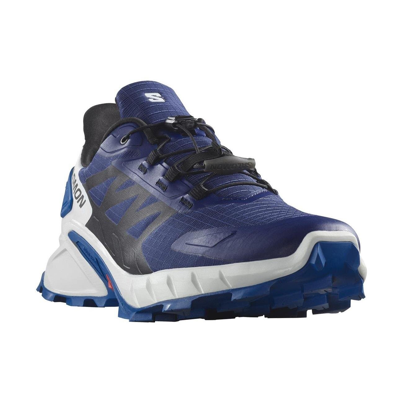 Salomon L47315700 Süpercross 4 Spor Ayakkabı Mavi - 2