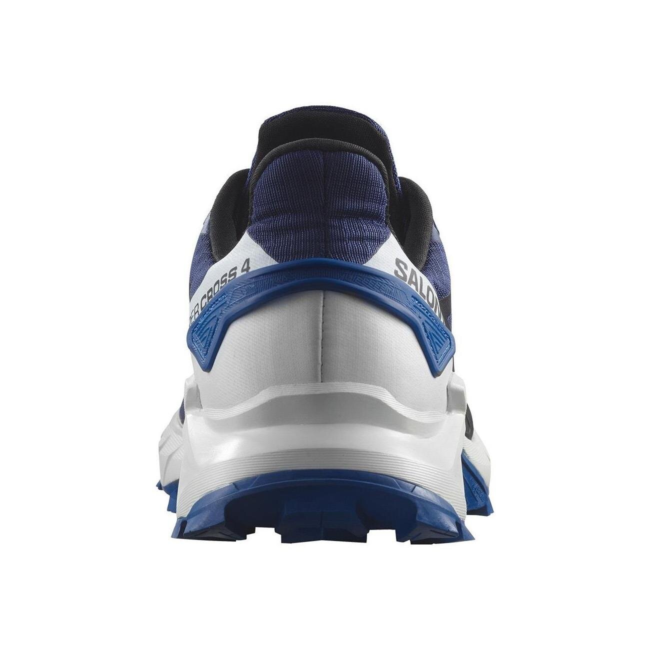 Salomon L47315700 Süpercross 4 Spor Ayakkabı Mavi - 4