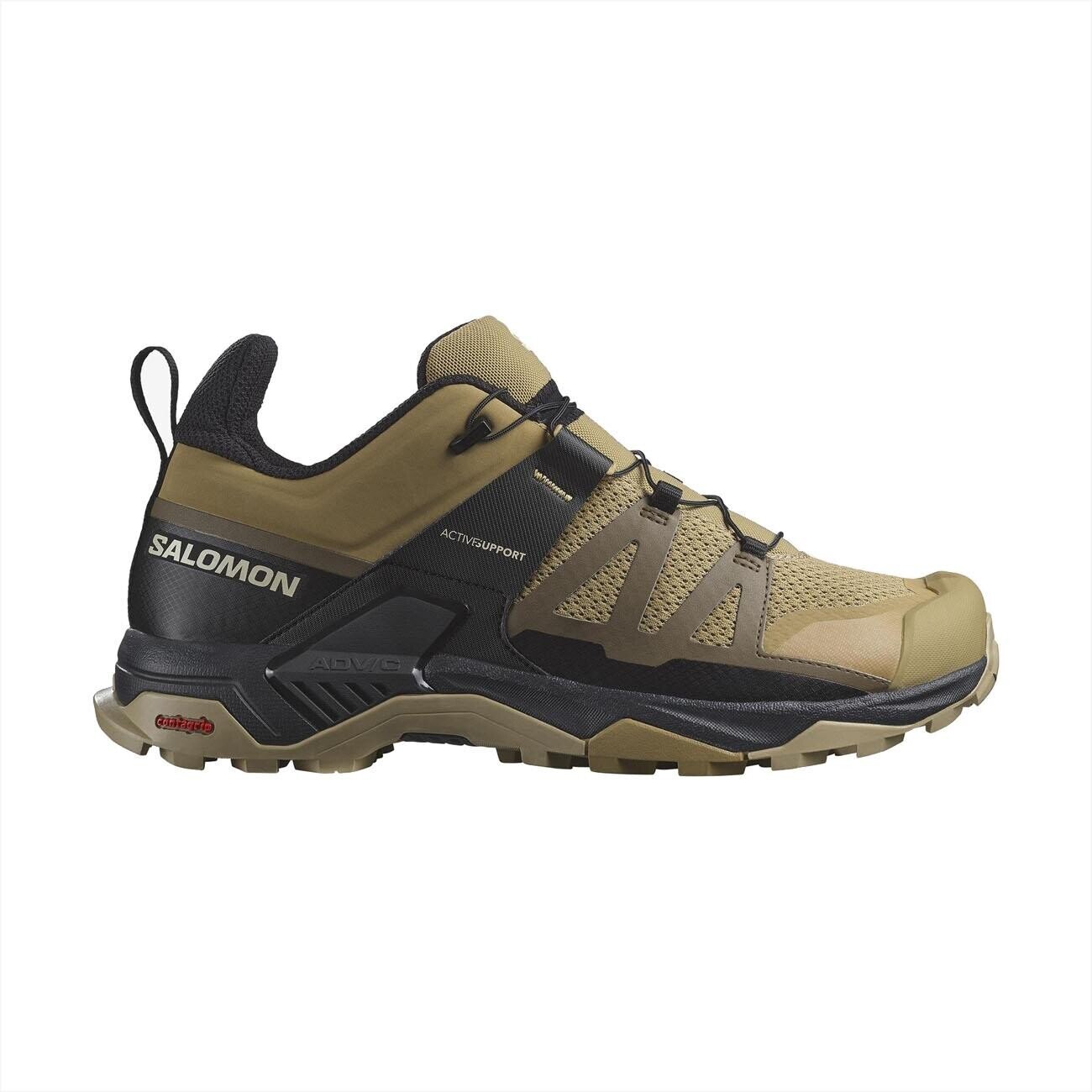 Salomon L47452300 X Ultra 4 Outdoor Ayakkabı Haki - 1