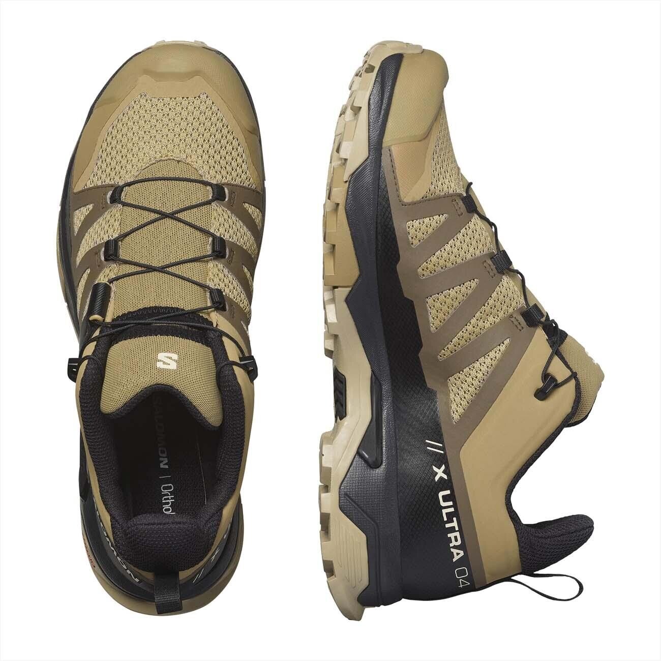 Salomon L47452300 X Ultra 4 Outdoor Ayakkabı Haki - 5