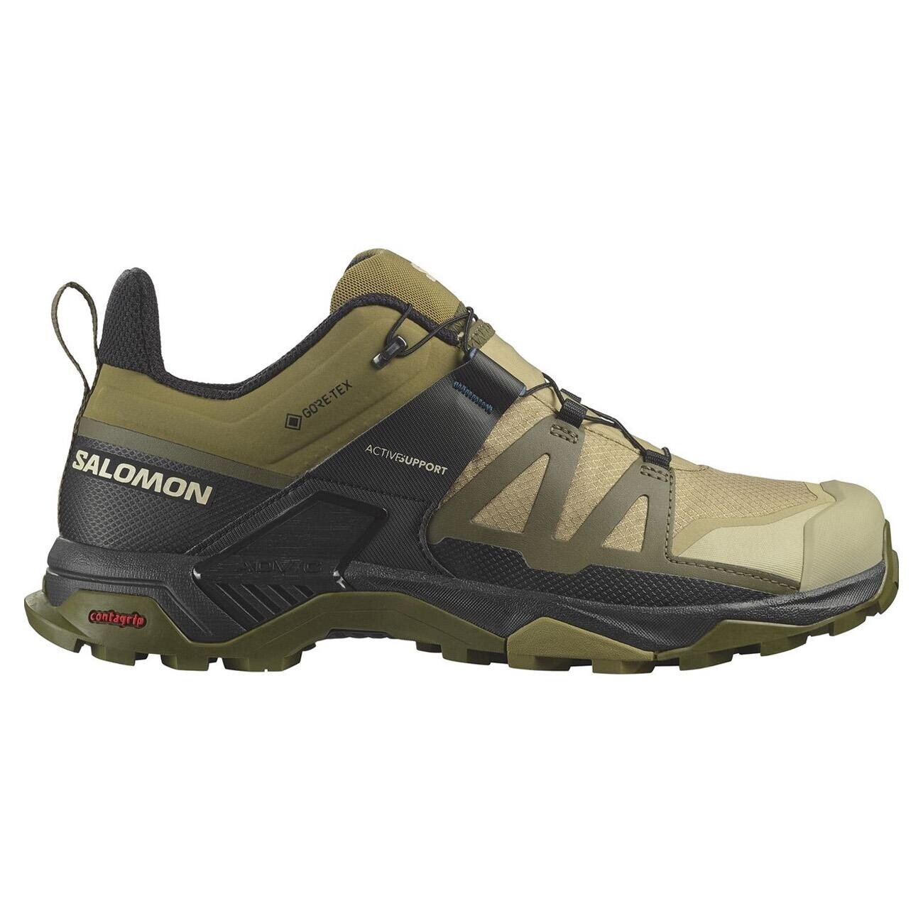 Salomon L47452900 X Ultra 4 Gtx Outdoor Ayakkabı Haki - 1