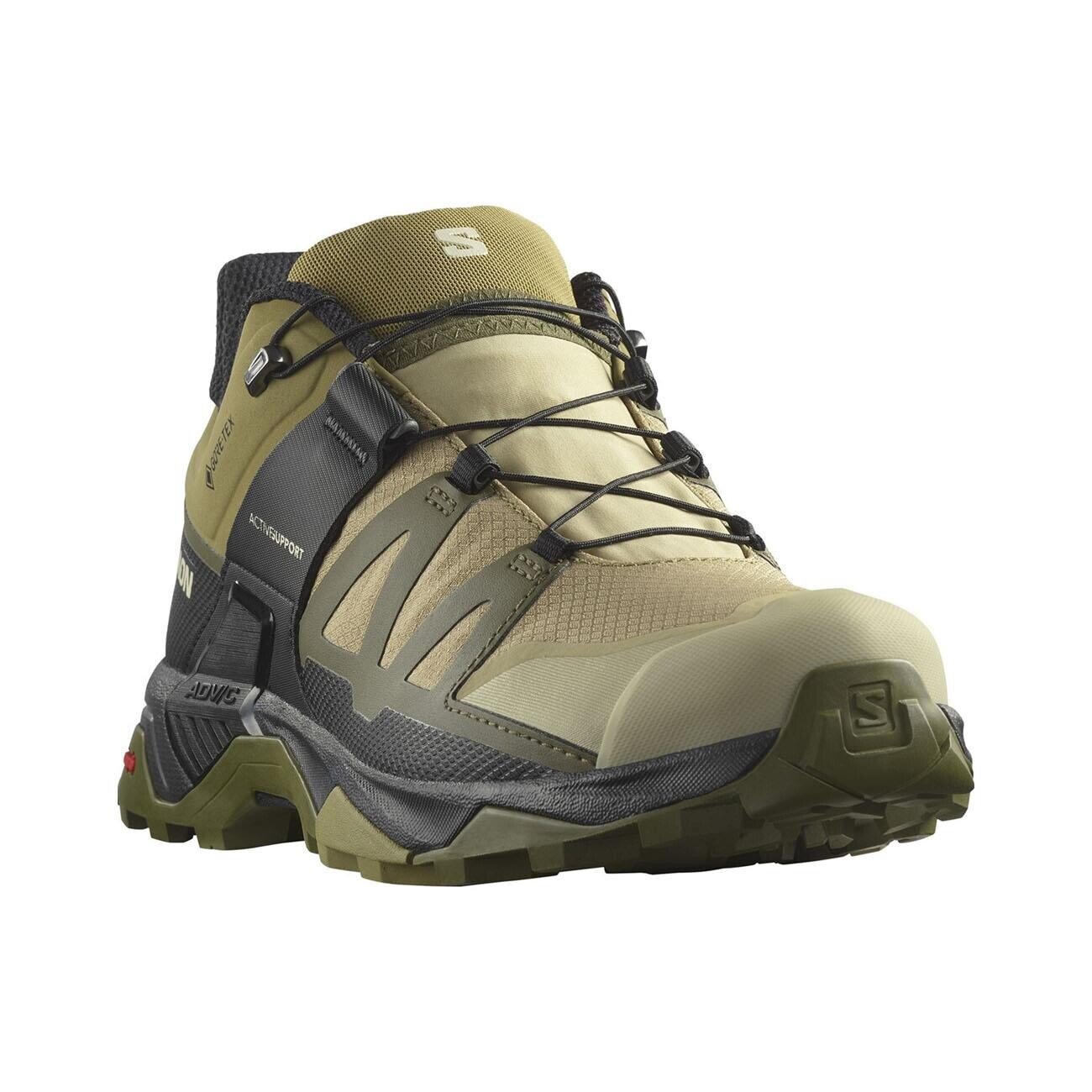 Salomon L47452900 X Ultra 4 Gtx Outdoor Ayakkabı Haki - 2