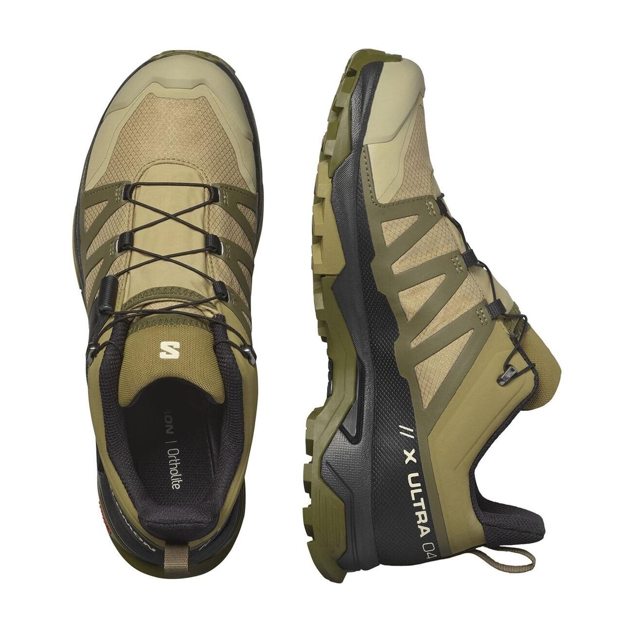 Salomon L47452900 X Ultra 4 Gtx Outdoor Ayakkabı Haki - 5