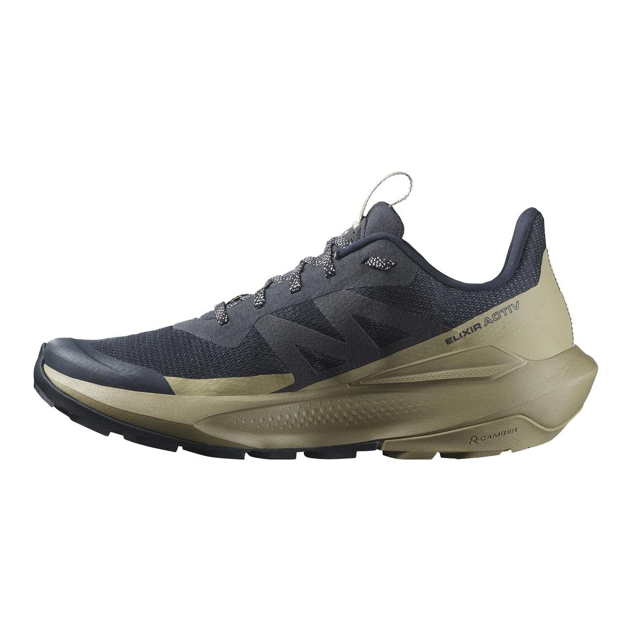 Salomon L47455300 Elixir Activ Outdoor Ayakkabı Antrasit - 2