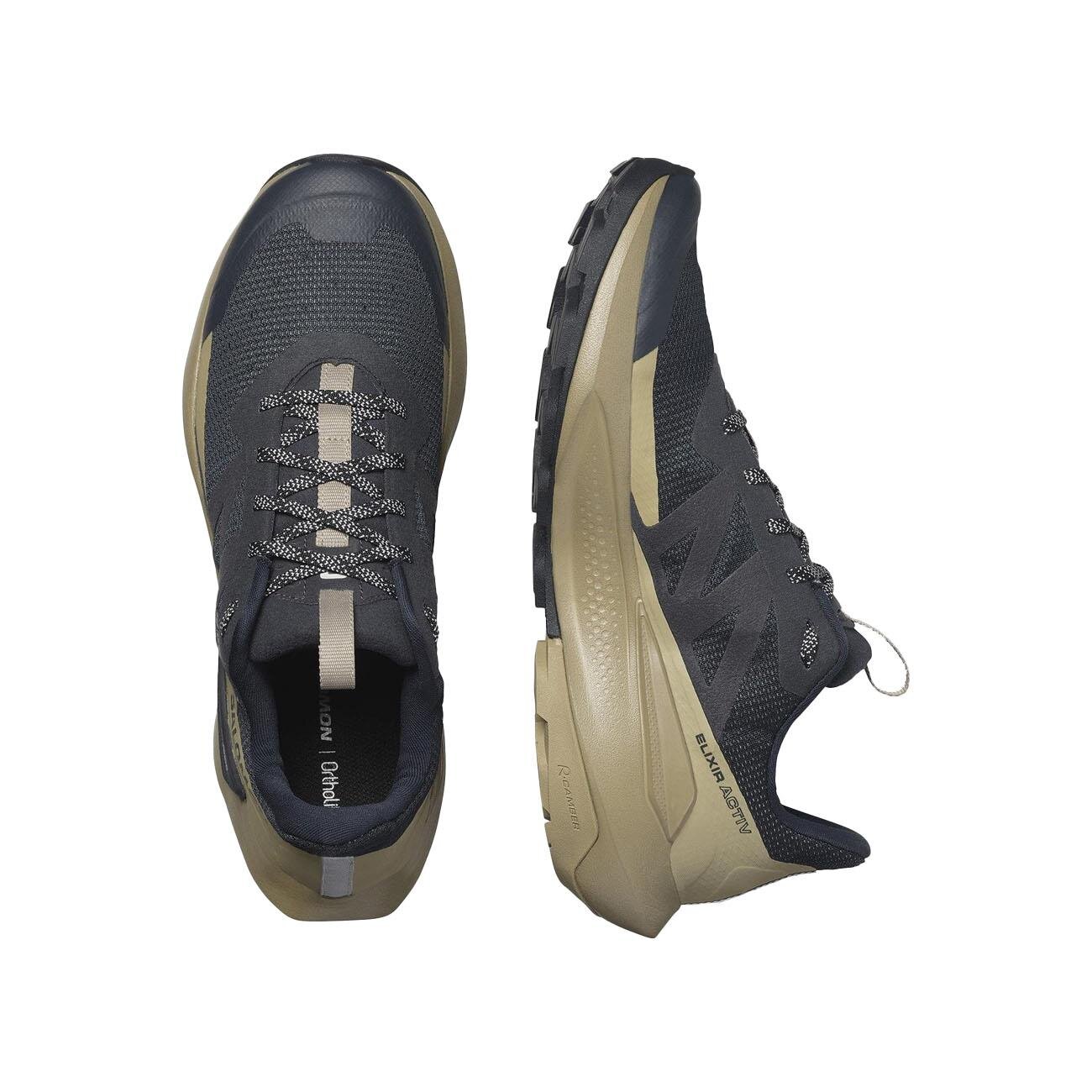 Salomon L47455300 Elixir Activ Outdoor Ayakkabı Antrasit - 4