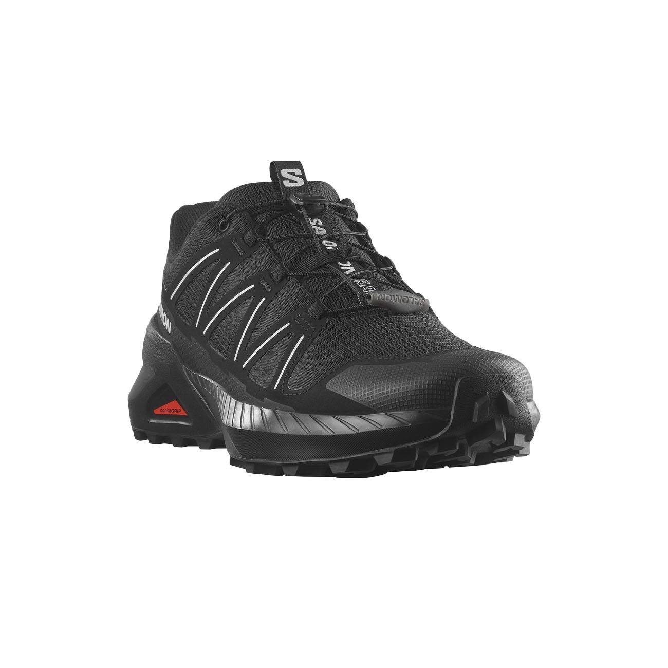 Salomon L47514500 Speedcross Peak Spor Ayakkabı Siyah - 2