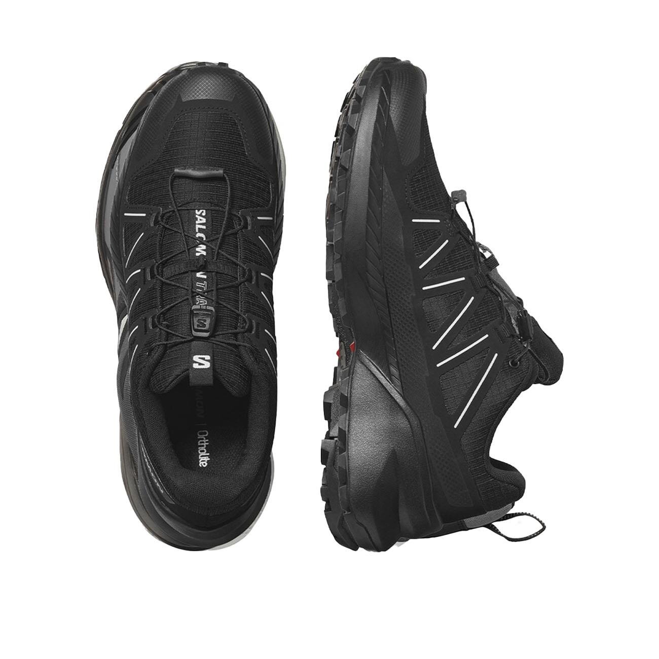 Salomon L47514500 Speedcross Peak Spor Ayakkabı Siyah - 5