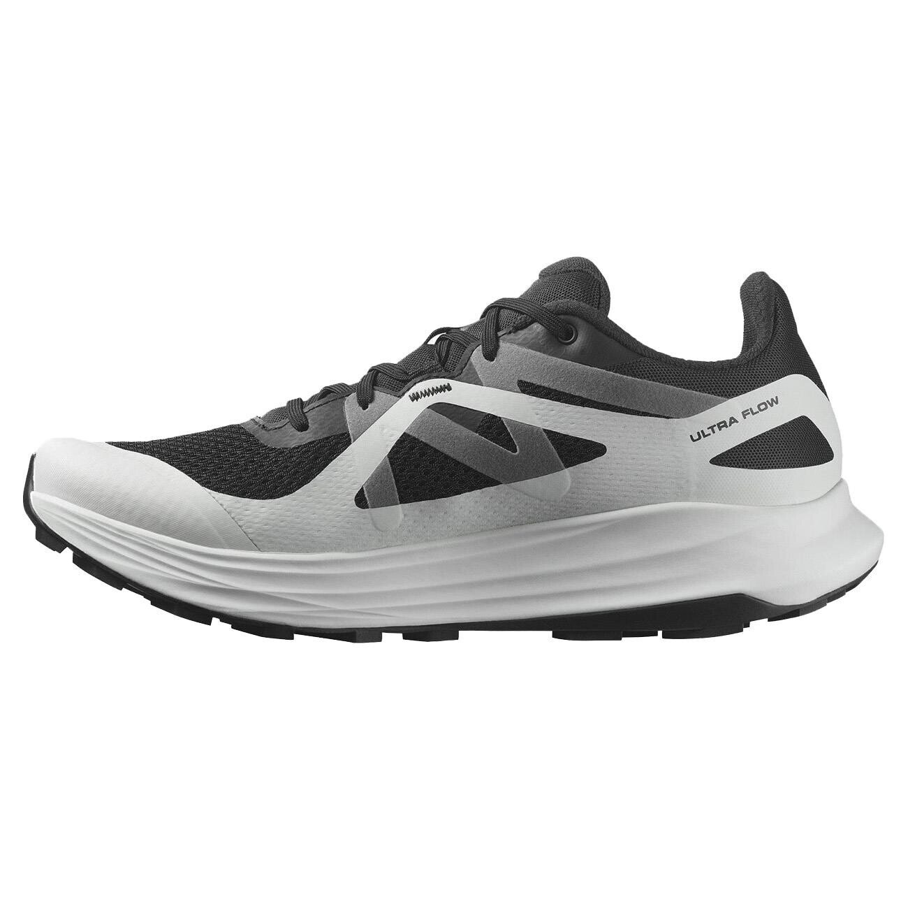 Salomon L47525300 Ultra Flow Spor Ayakkabı Siyah-Gri - 2
