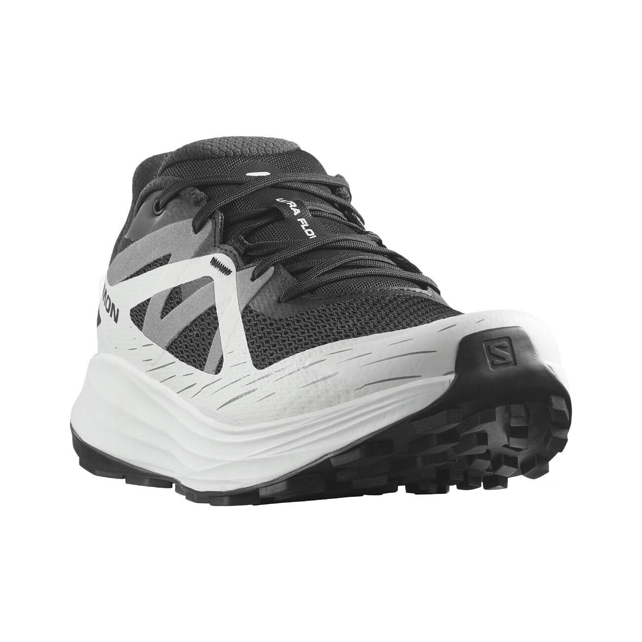 Salomon L47525300 Ultra Flow Spor Ayakkabı Siyah-Gri - 3