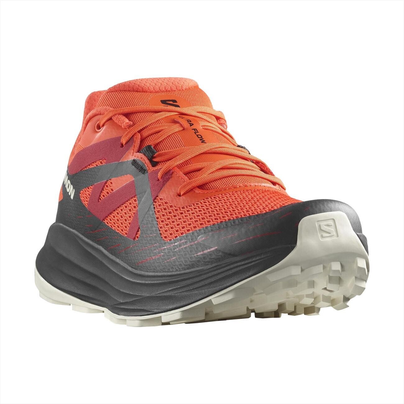 Salomon L47525400 Ultra Flow Spor Ayakkabı Turuncu - 3