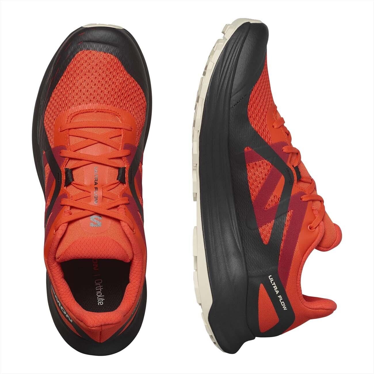 Salomon L47525400 Ultra Flow Spor Ayakkabı Turuncu - 5