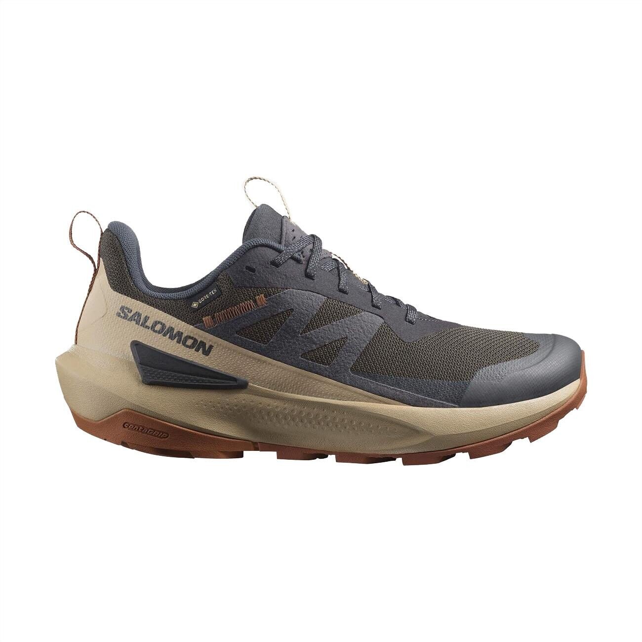 Salomon L47560400 Gtx Outdoor Ayakkabı Siyah-Gri - 1