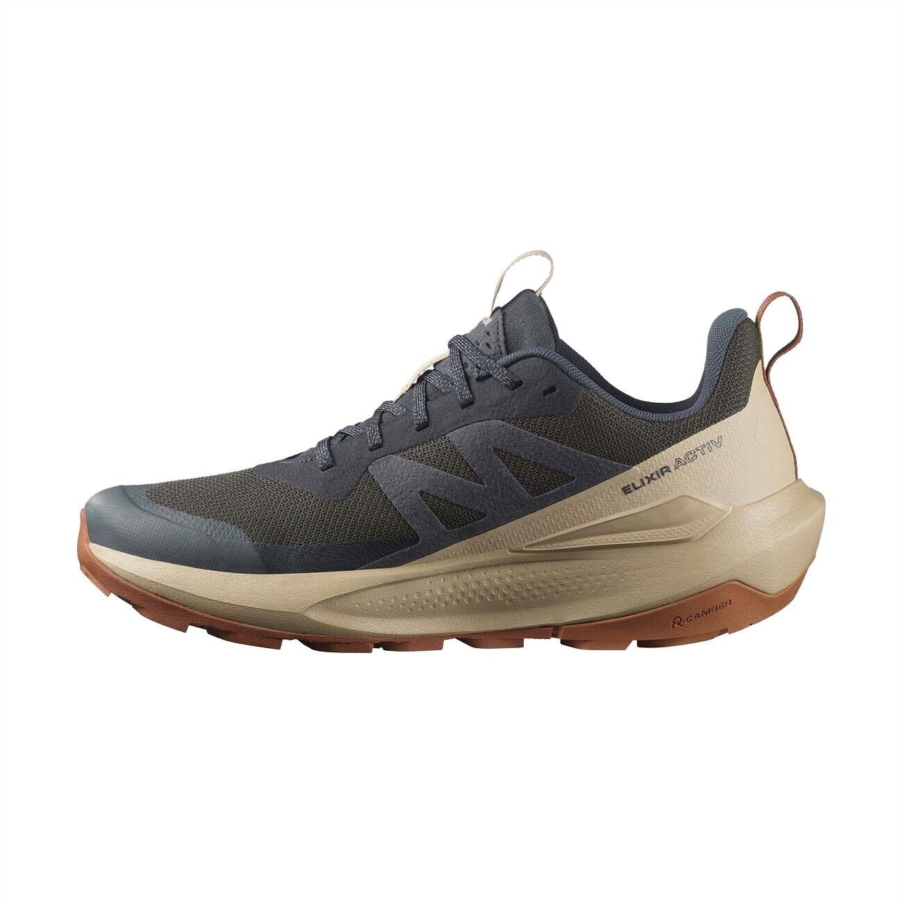 Salomon L47560400 Gtx Outdoor Ayakkabı Siyah-Gri - 2