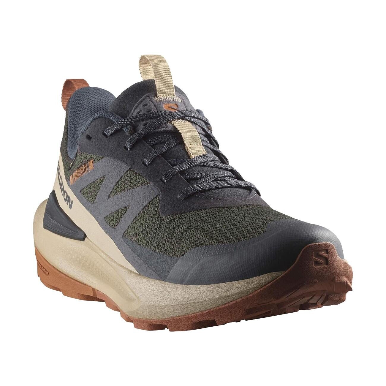 Salomon L47560400 Gtx Outdoor Ayakkabı Siyah-Gri - 3