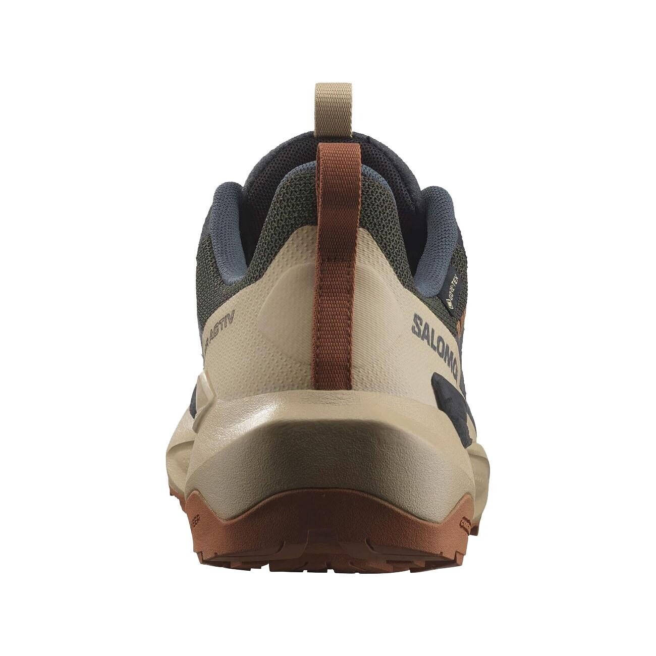 Salomon L47560400 Gtx Outdoor Ayakkabı Siyah-Gri - 4