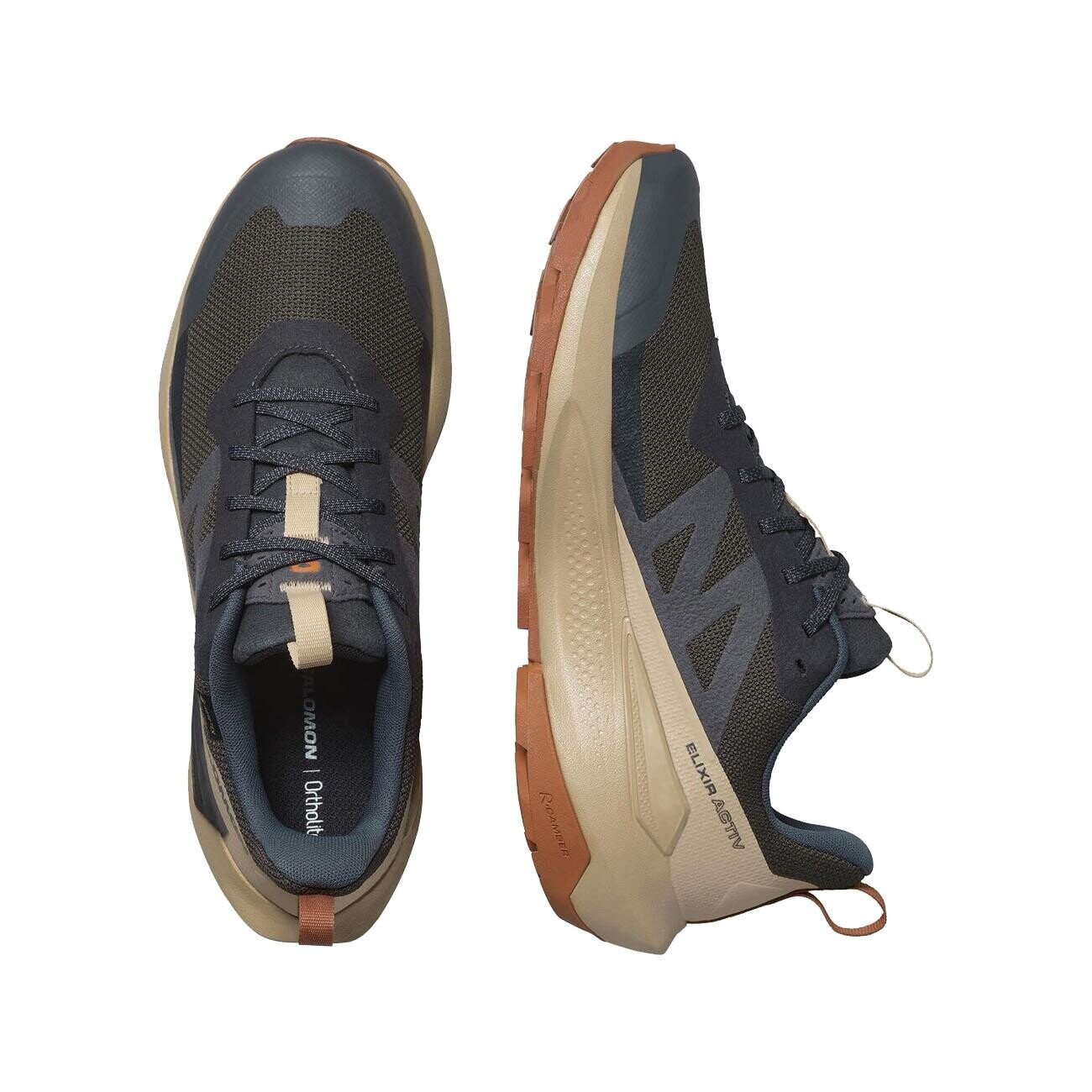 Salomon L47560400 Gtx Outdoor Ayakkabı Siyah-Gri - 5