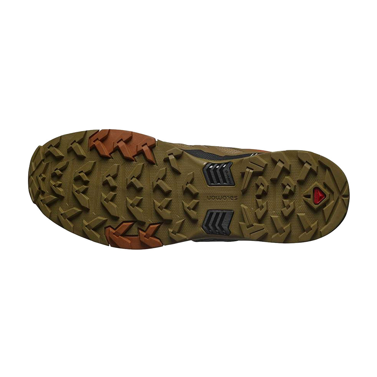 Salomon L47685200 X Ultra 4 GTtx Outdoor Ayakkabı Yeşil-Kahve - 4