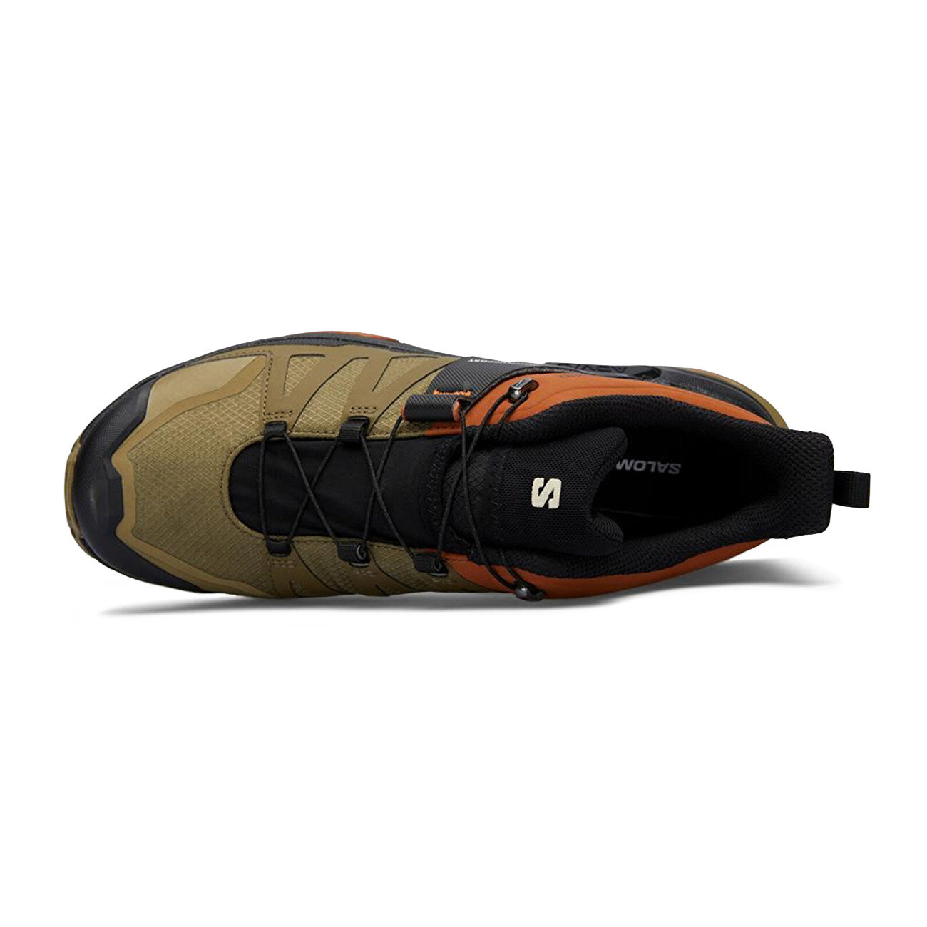 Salomon L47685200 X Ultra 4 GTtx Outdoor Ayakkabı Yeşil-Kahve - 3