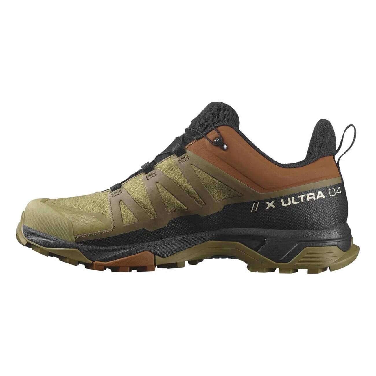 Salomon L47685200 X Ultra 4 GTtx Outdoor Ayakkabı Yeşil-Kahve - 3