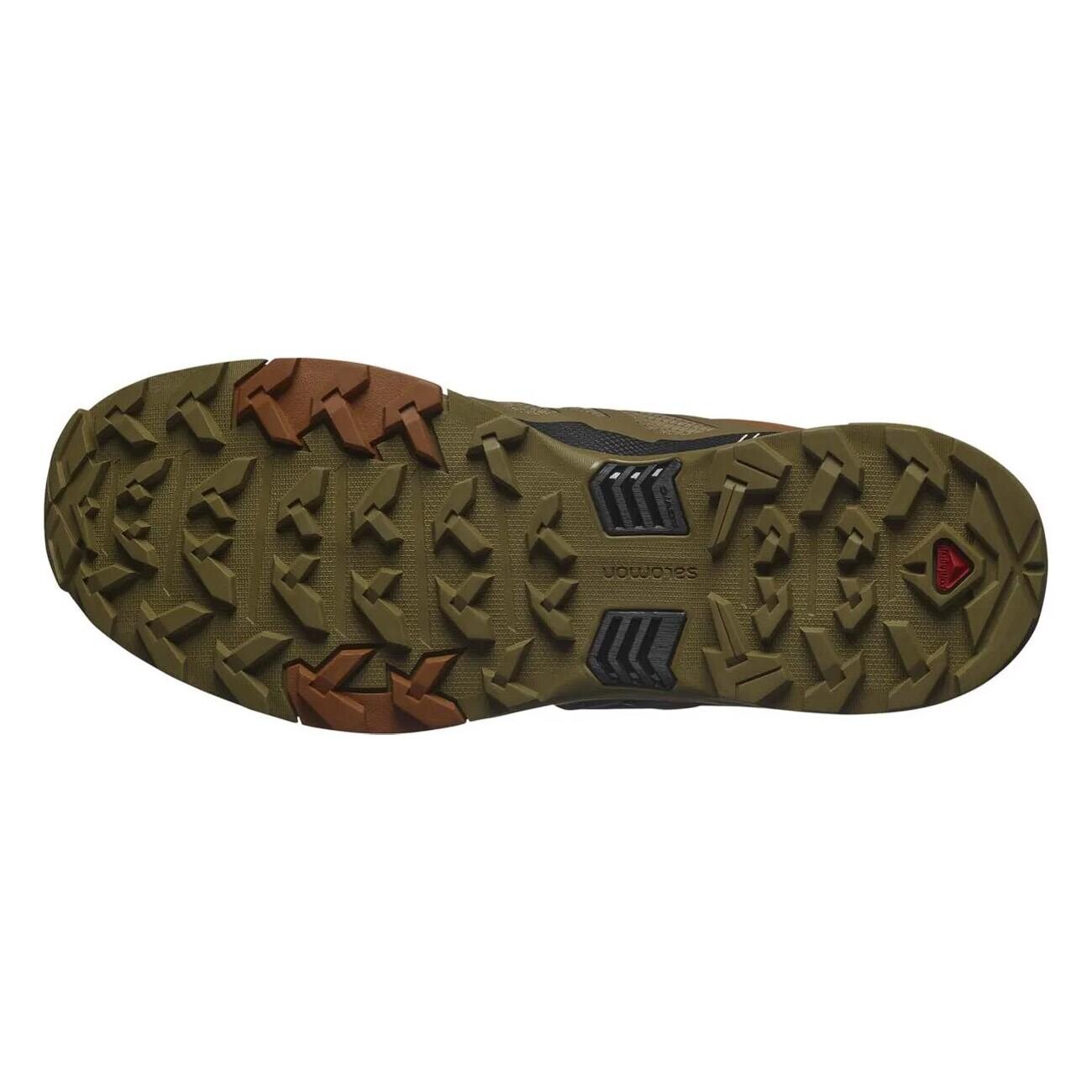Salomon L47685200 X Ultra 4 GTtx Outdoor Ayakkabı Yeşil-Kahve - 6