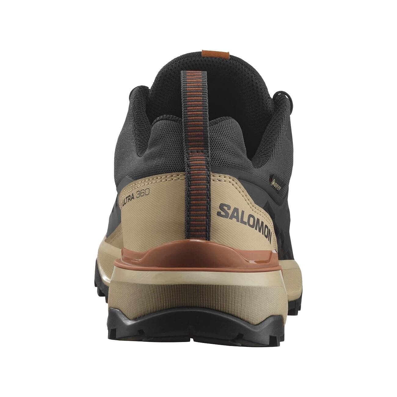 Salomon L47687000 X Ultra 360 Gtx Outdoor Ayakkabı Siyah-Gri - 4