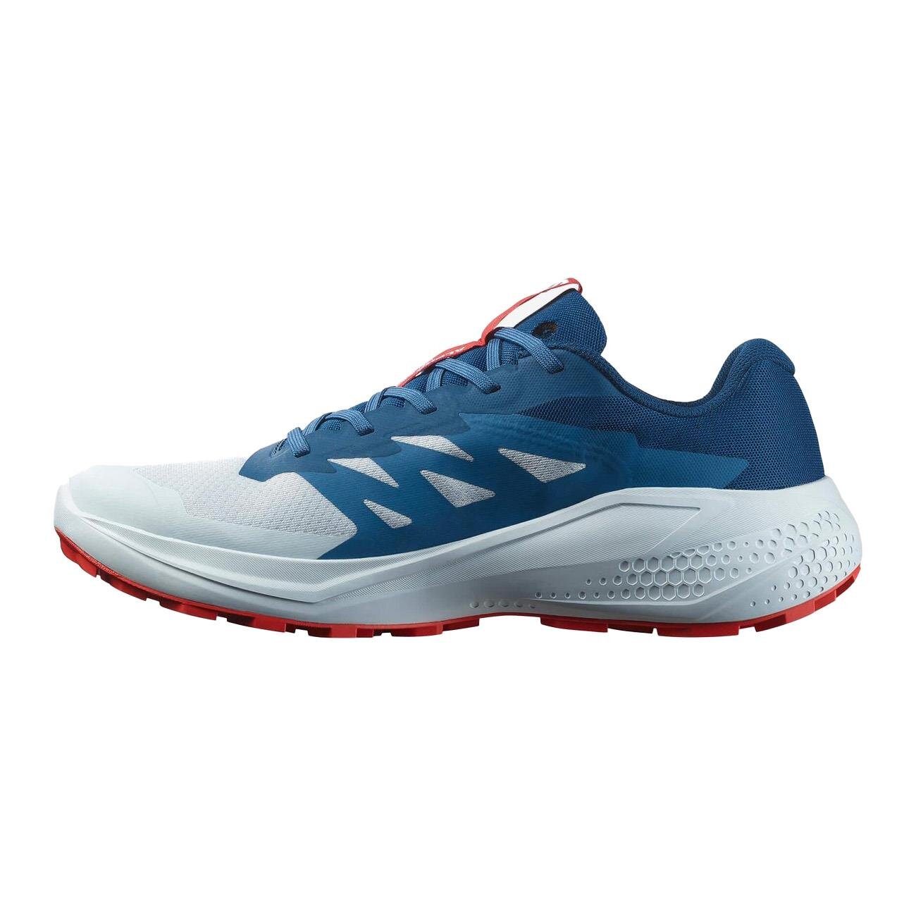 Salomon L47724300 Alphaglide Spor Ayakkabı Mavi - 2