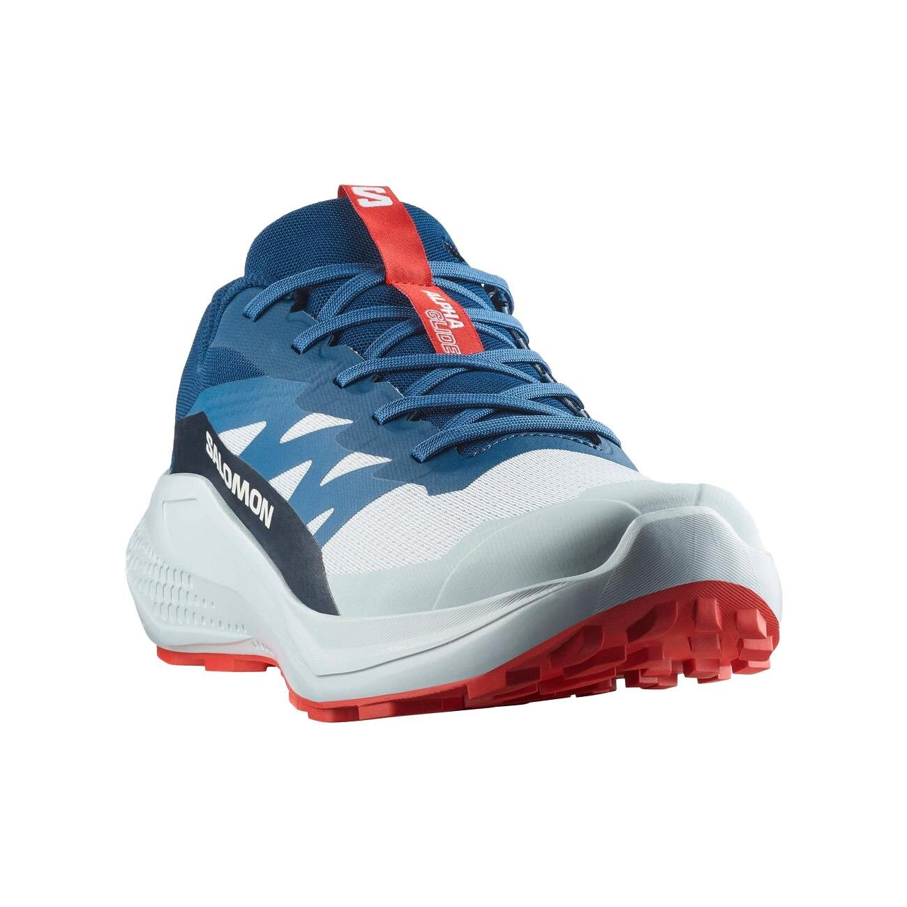 Salomon L47724300 Alphaglide Spor Ayakkabı Mavi - 3