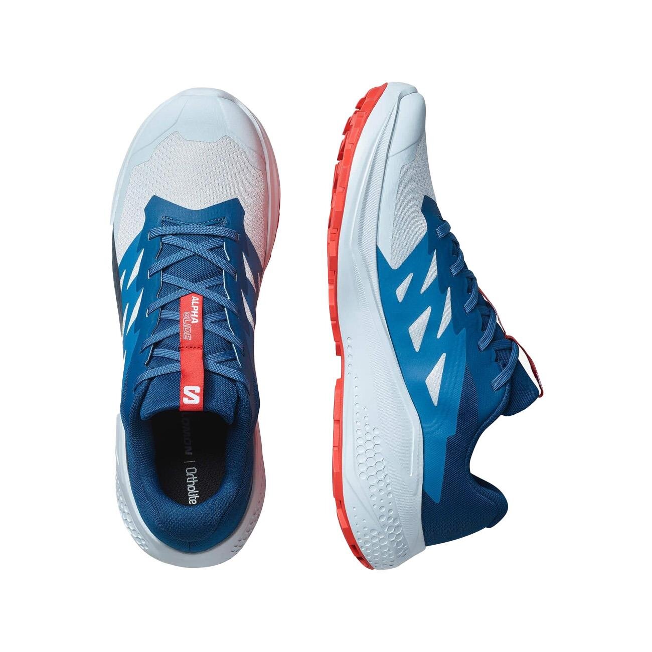 Salomon L47724300 Alphaglide Spor Ayakkabı Mavi - 5