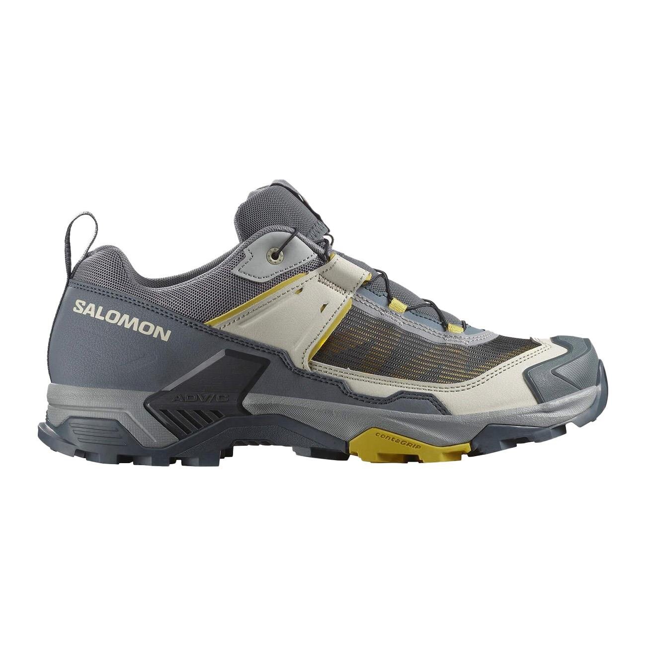 Salomon L47724700 X Ultra 5 Outdoor Ayakkabı Gri-Bej - 1