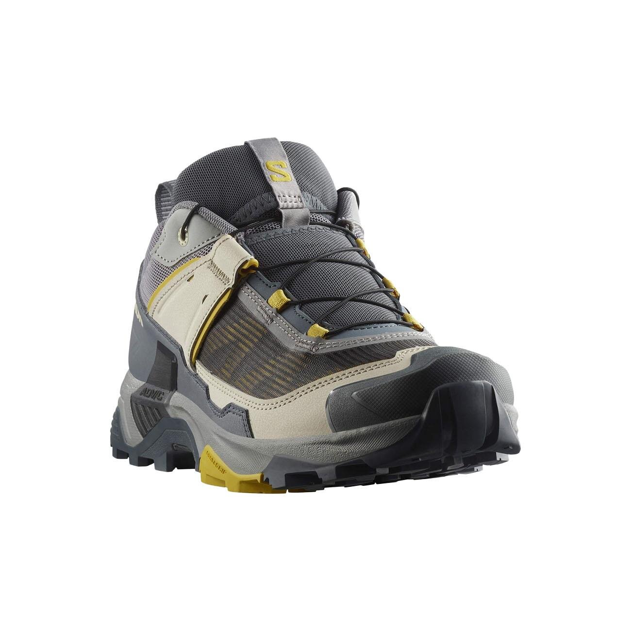 Salomon L47724700 X Ultra 5 Outdoor Ayakkabı Gri-Bej - 3