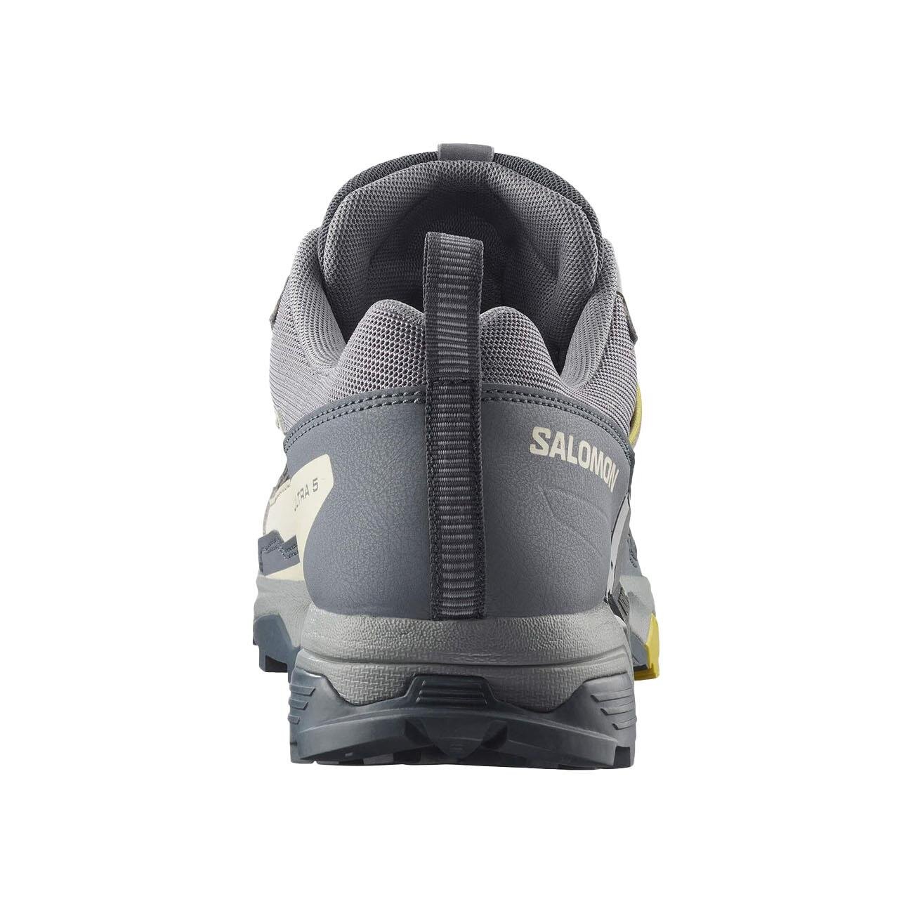 Salomon L47724700 X Ultra 5 Outdoor Ayakkabı Gri-Bej - 4