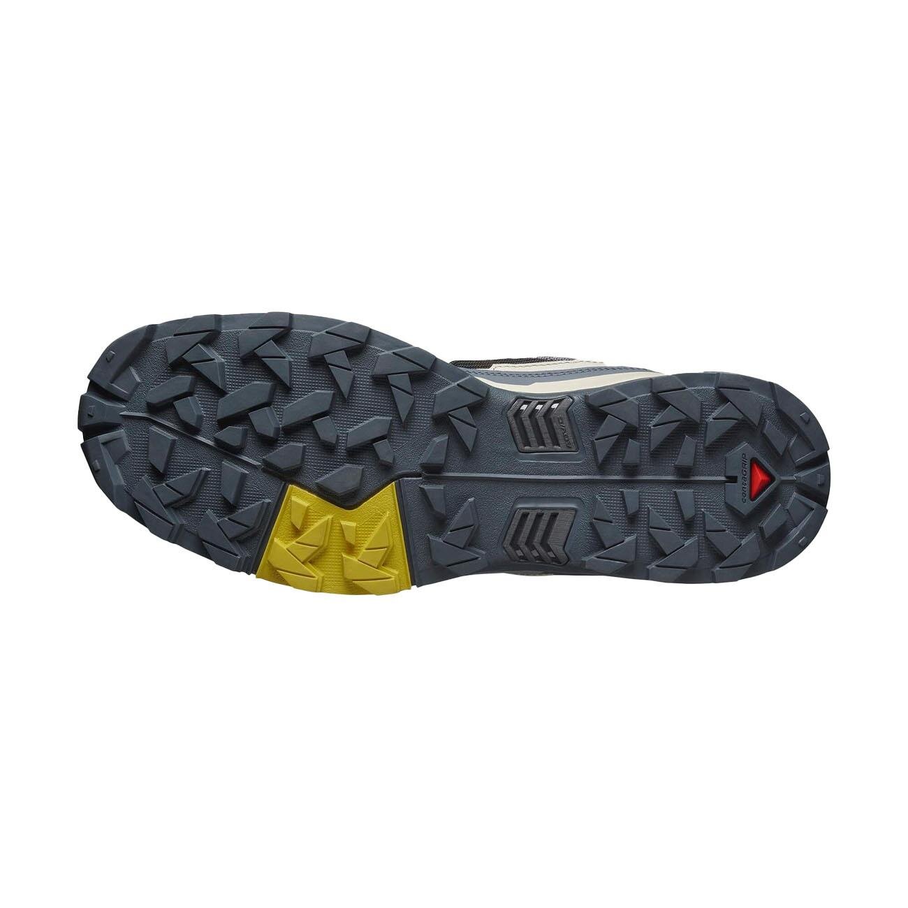 Salomon L47724700 X Ultra 5 Outdoor Ayakkabı Gri-Bej - 6