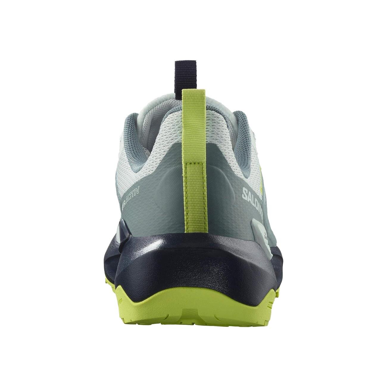 Salomon L47757200 Elixir Activ Outdoor Ayakkabı Gri-Yeşil - 4