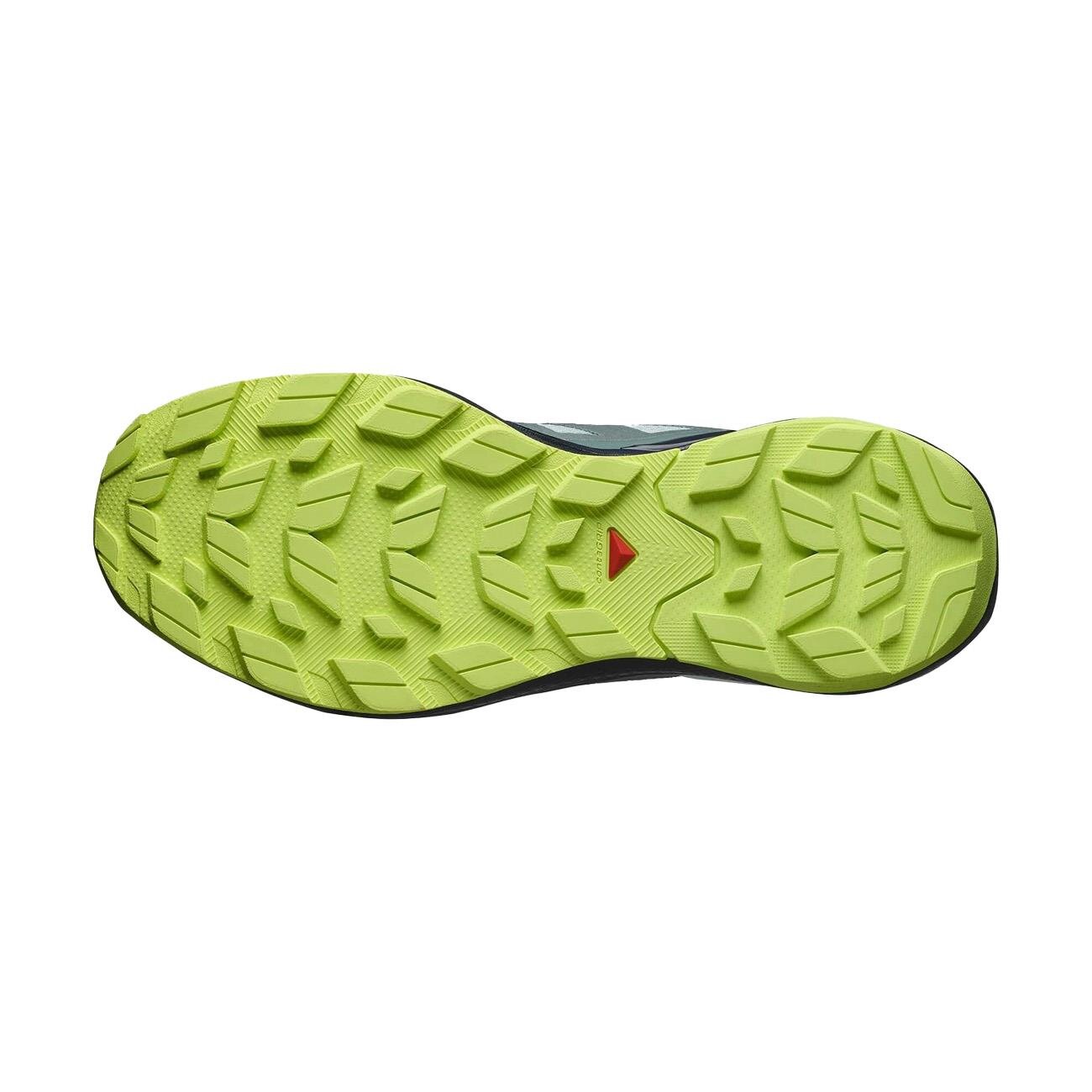 Salomon L47757200 Elixir Activ Outdoor Ayakkabı Gri-Yeşil - 6