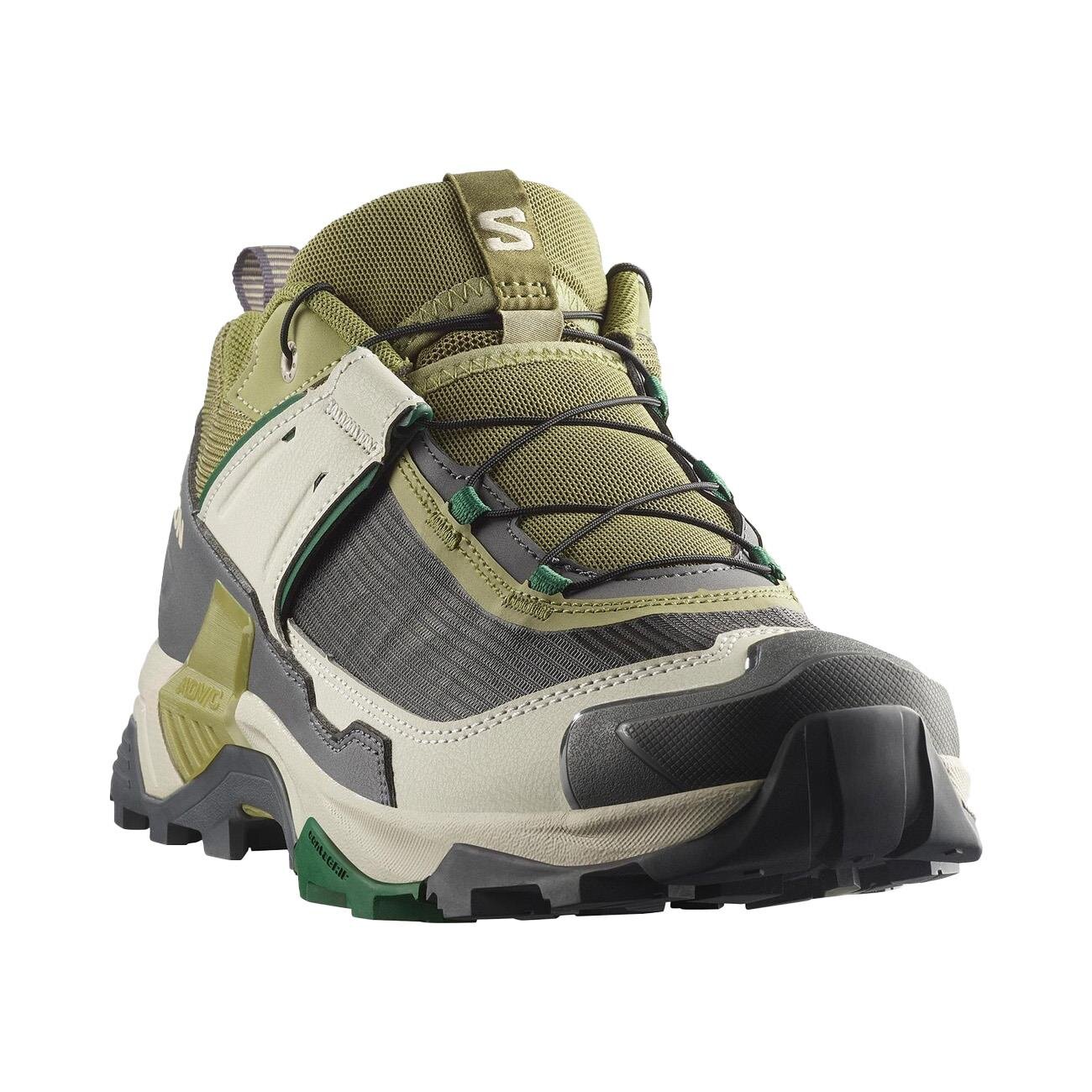 Salomon L47797900 X Ultra 5 Outdoor Ayakkabı Yeşil-Gri - 3
