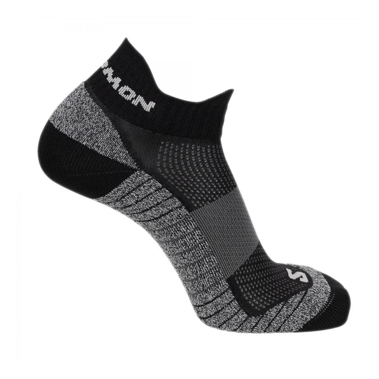 Salomon LC2093600 Aero Ankle 2-Pack Siyah-Beyaz - 2